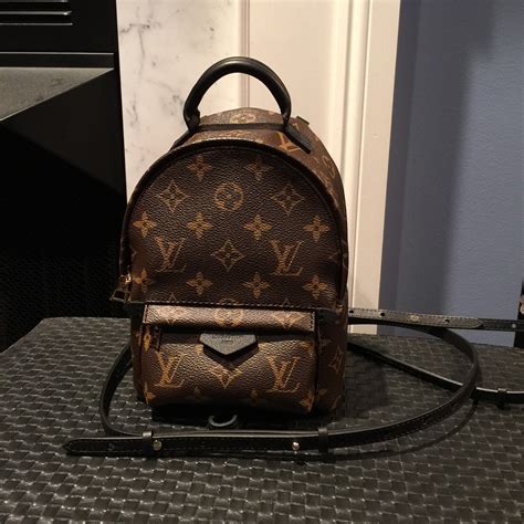 louis vuitton palms spring mini backpack|Louis Vuitton backpack mini price.